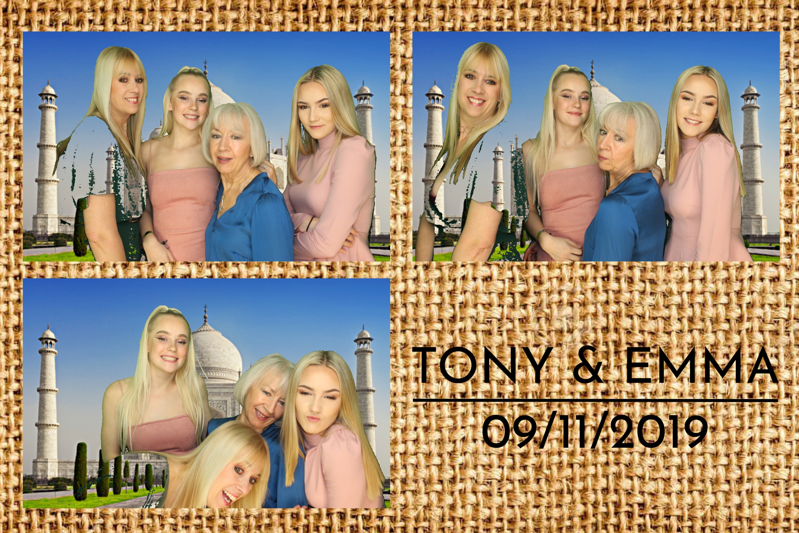 Tony & Emma's Wedding | View more photos from the event at images.mobile-photo-booth.com/u/MobilePhotoBoothUK/Tony-Emmas-Wedding